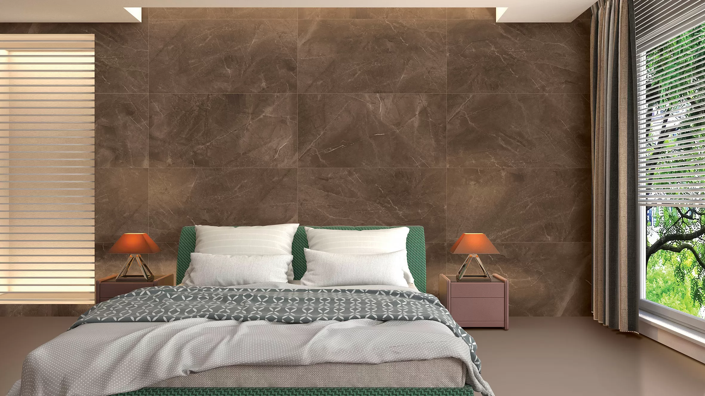 Плитка Elegant Armani Choco Laparet