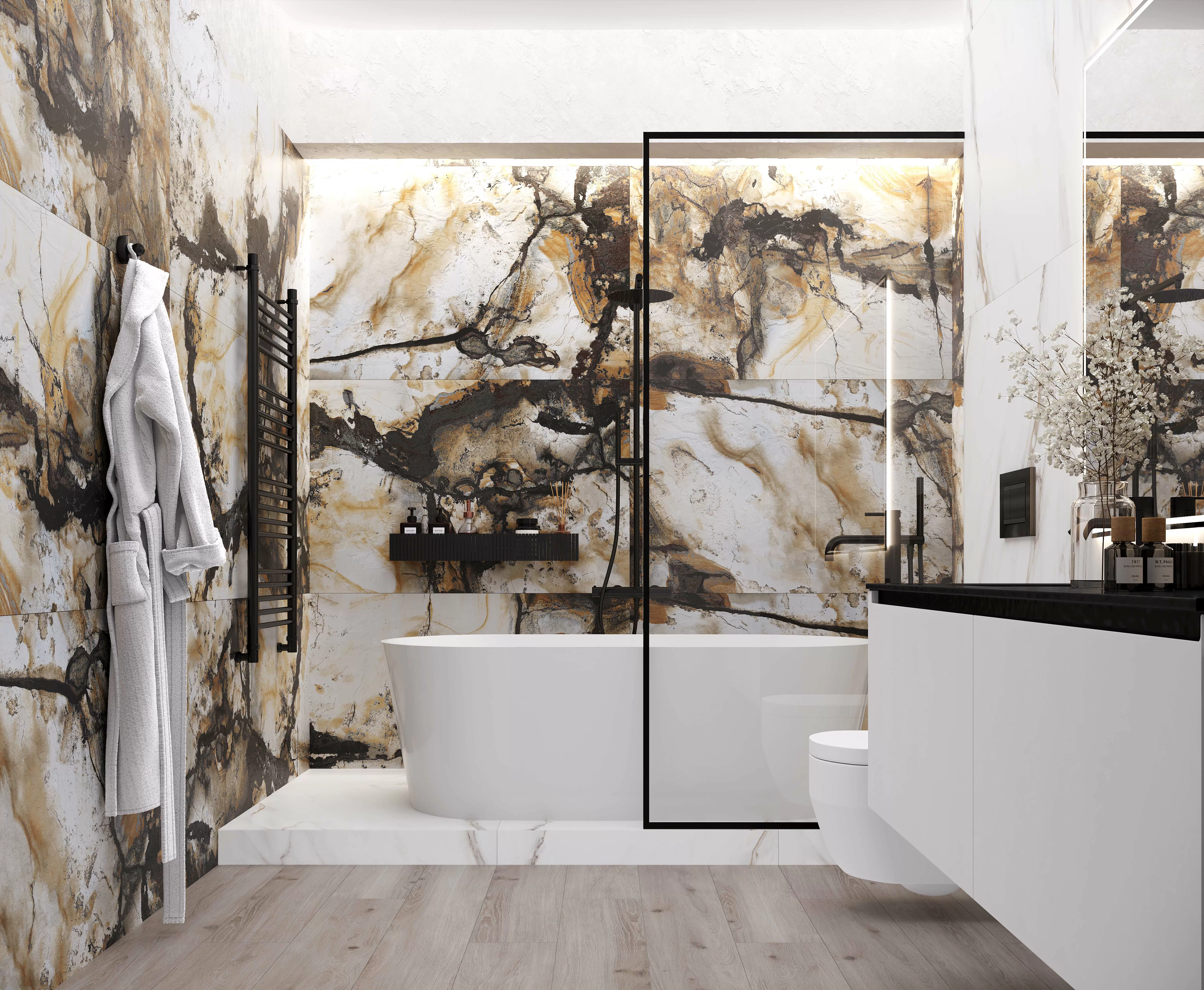 Керамогранит Skat Gold Laparet