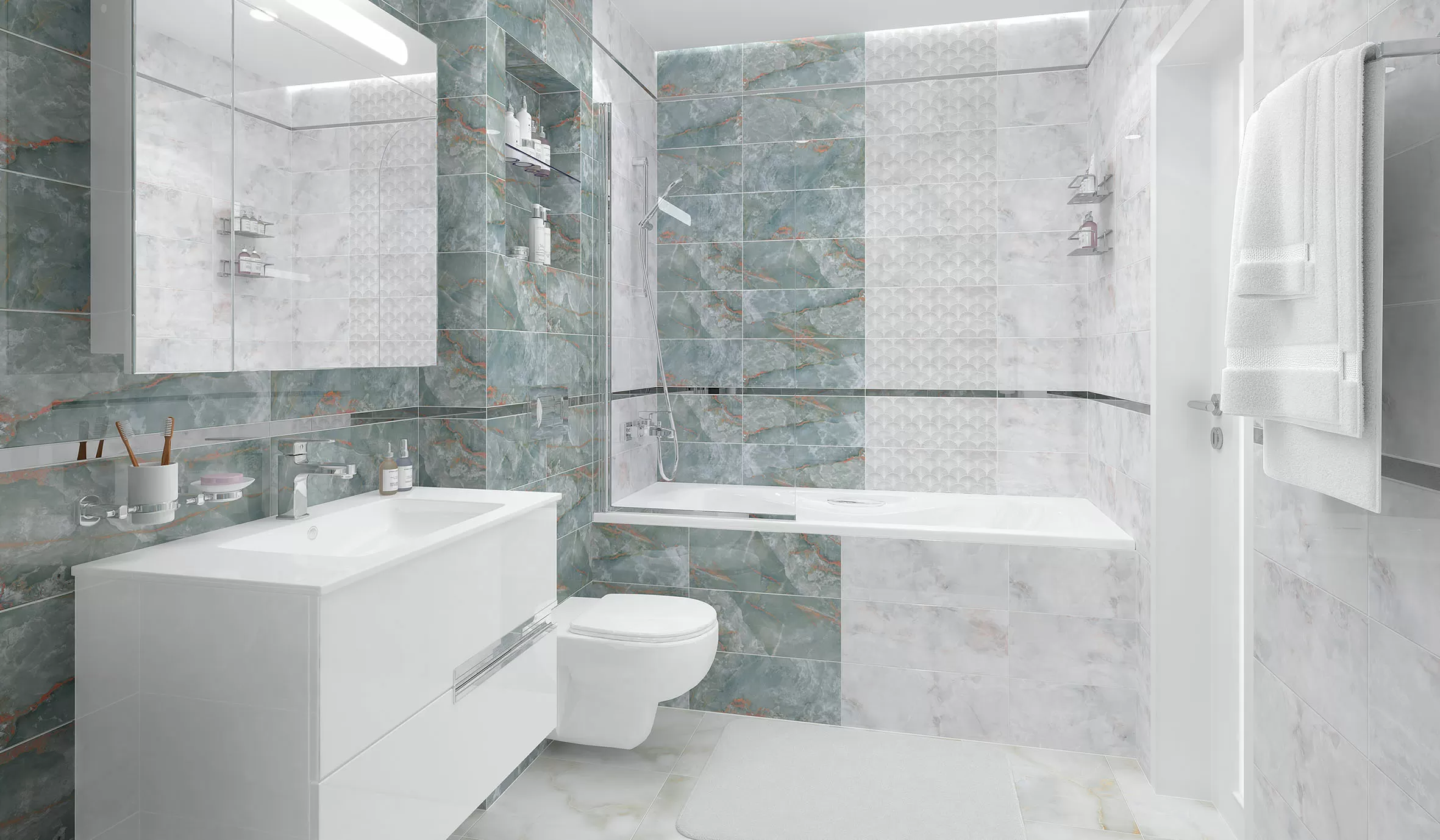 Керамическая плитка Iceberg Laparet