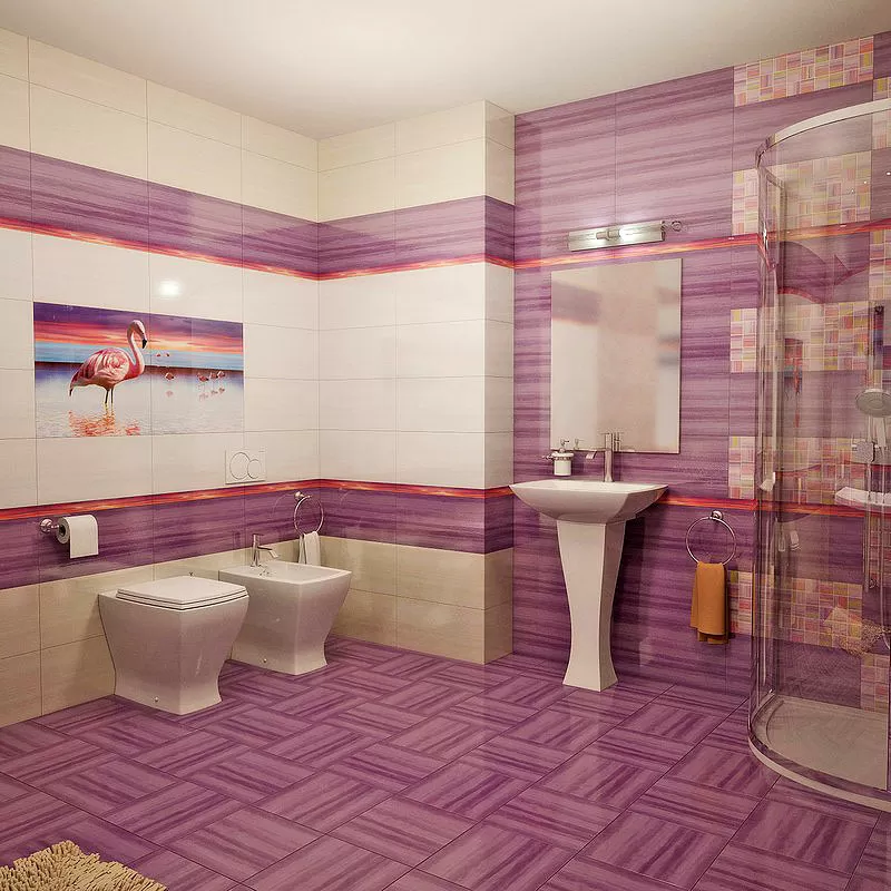 Керамическая плитка Flamingo Laparet