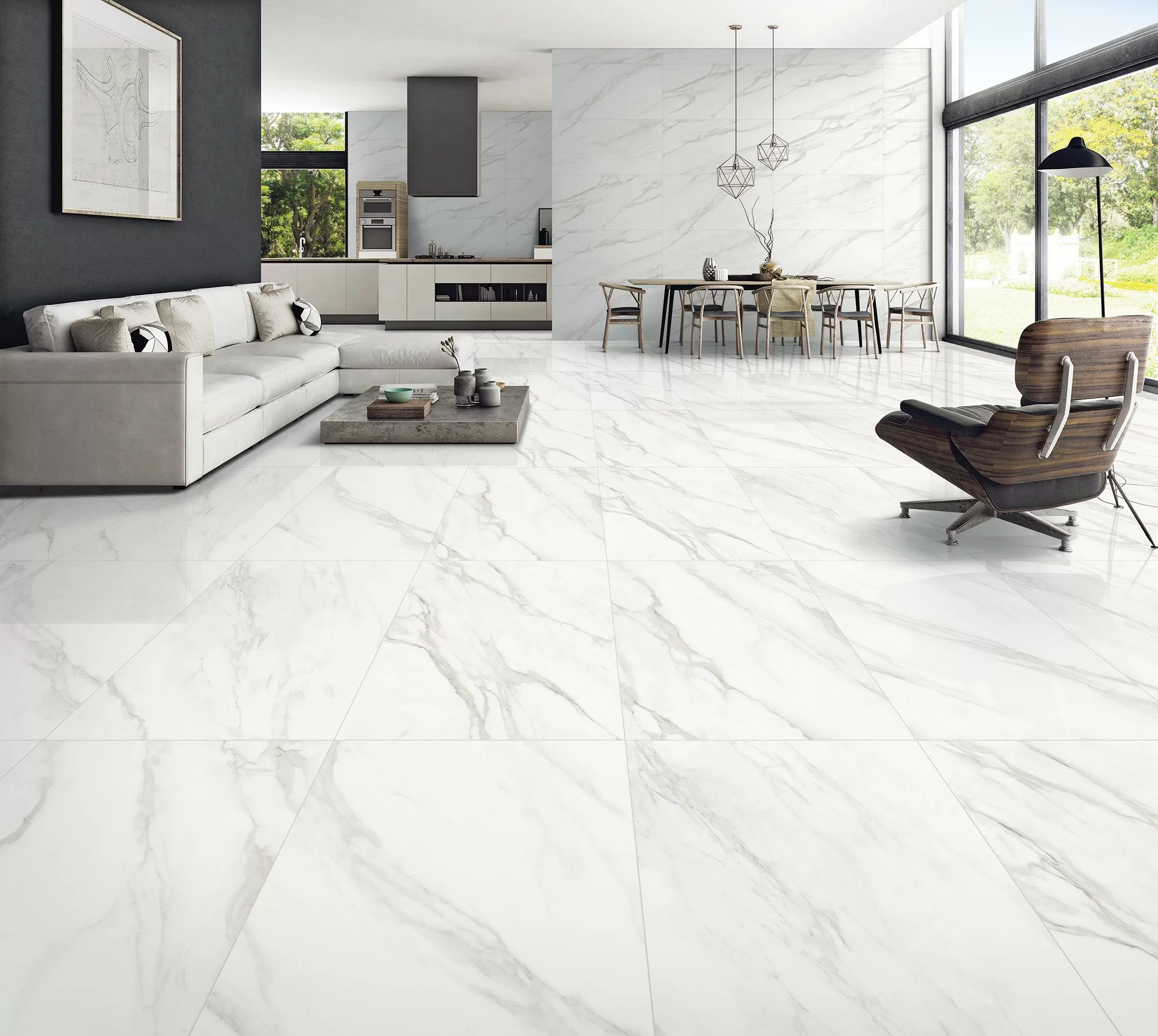 Керамогранит Calacatta Superb Laparet
