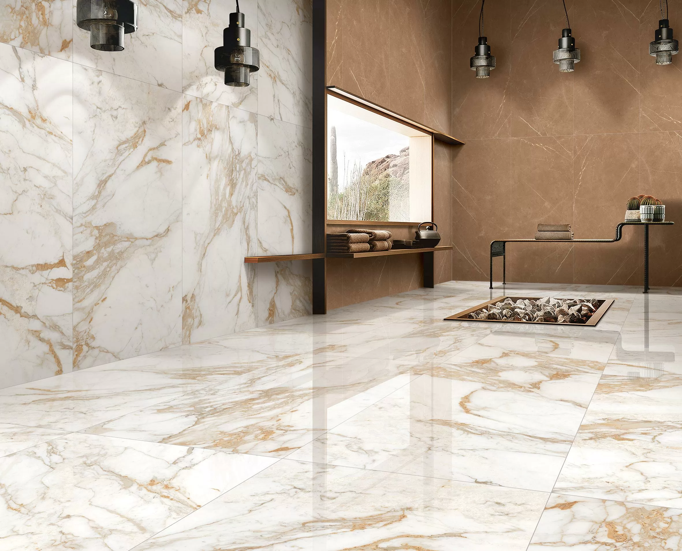 Керамогранит Calacatta Oro Laparet