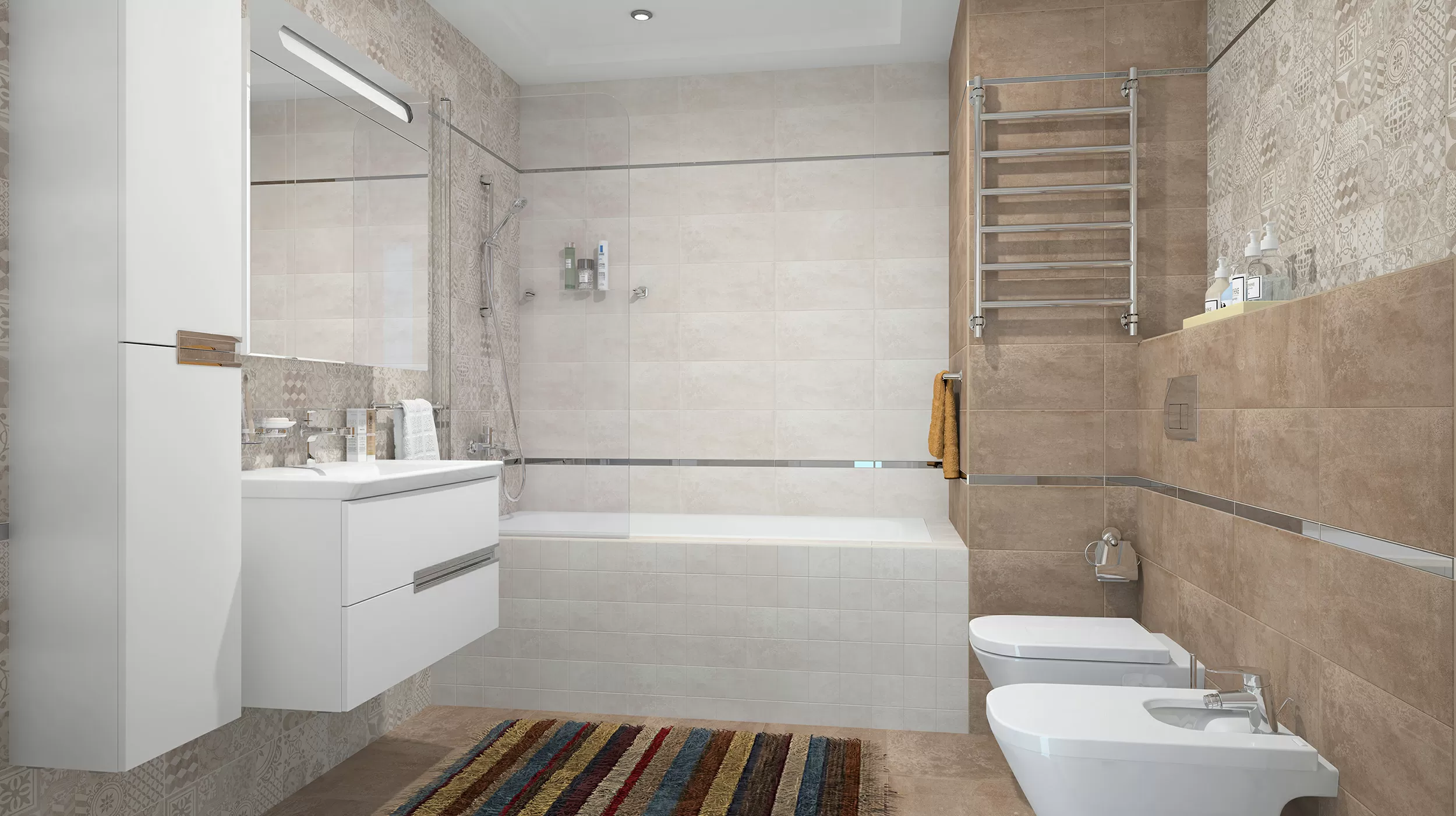Плитка Bastion Beige Laparet