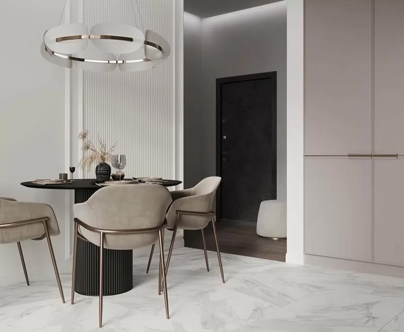 Керамогранит Chrome Blanco Laparet