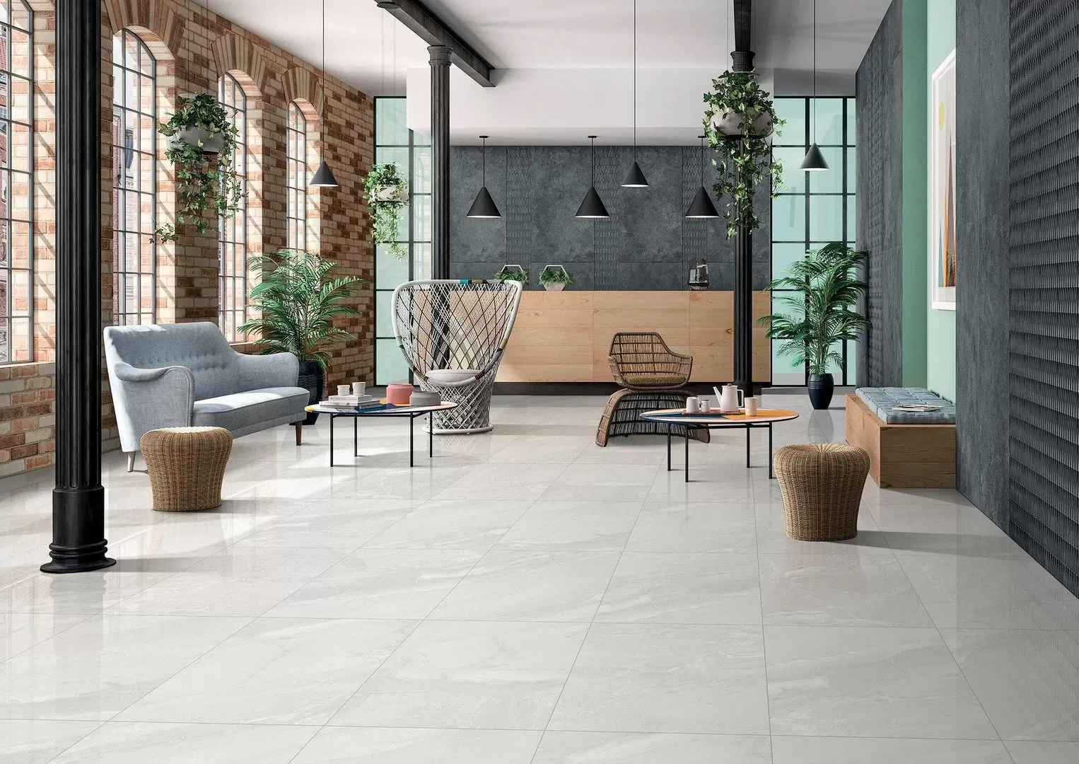 Керамогранит Roma Grey Laparet