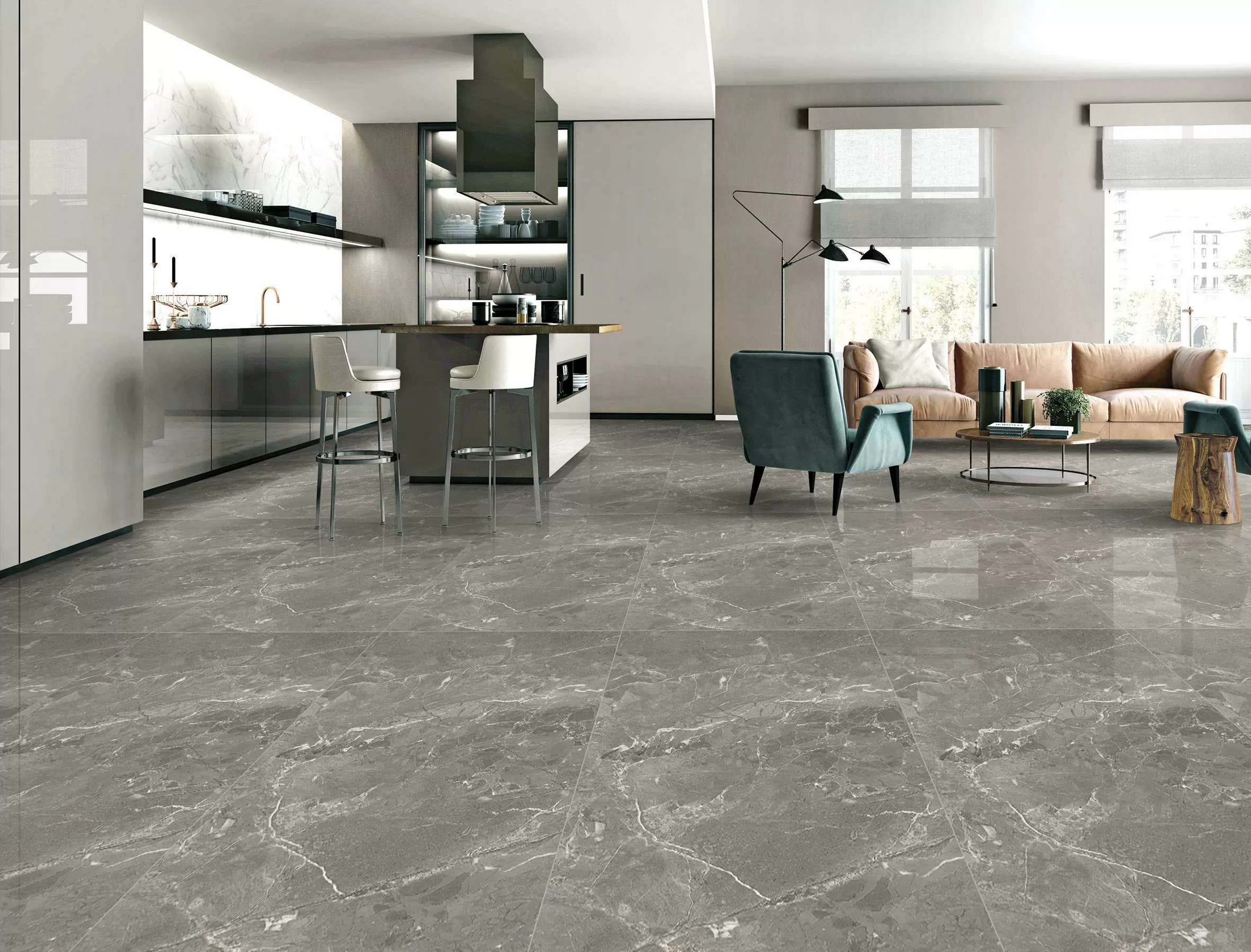 Керамогранит Romano Grey Laparet