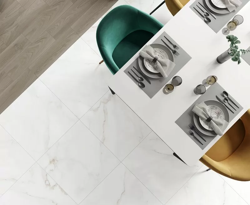 Керамогранит Bravo White Laparet