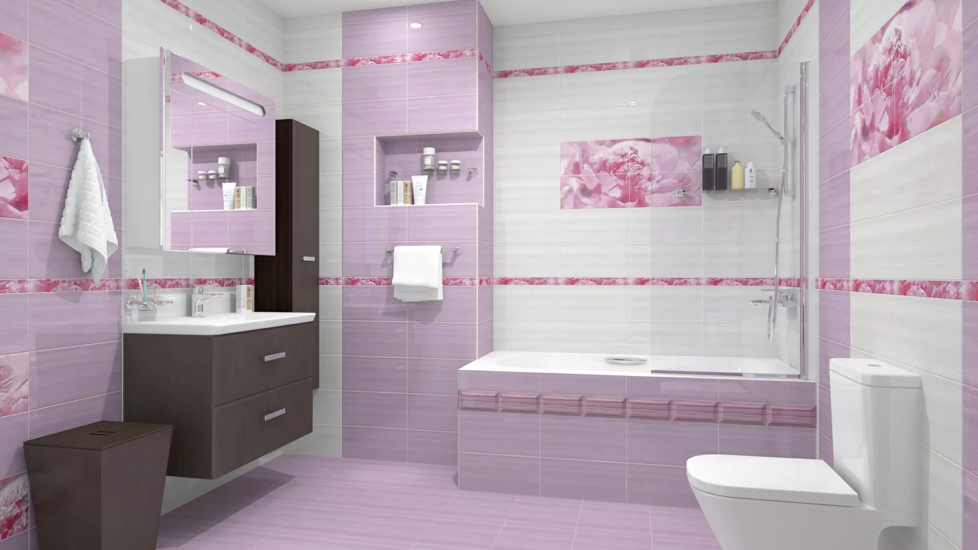 Керамическая плитка Peony Laparet