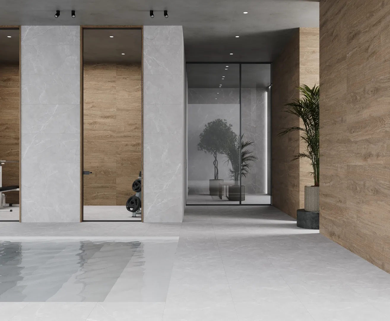 Керамогранит Marble Grey PRO Laparet