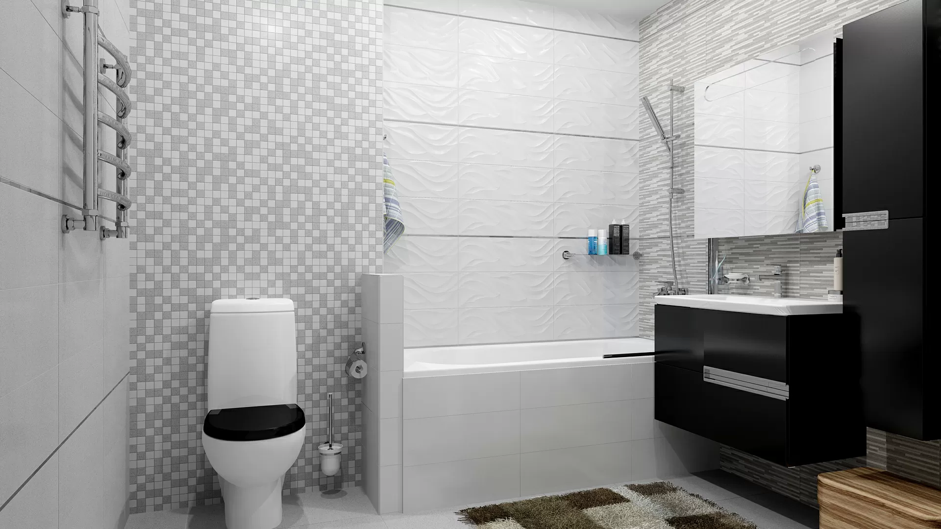 Плитка Vega Grey Laparet