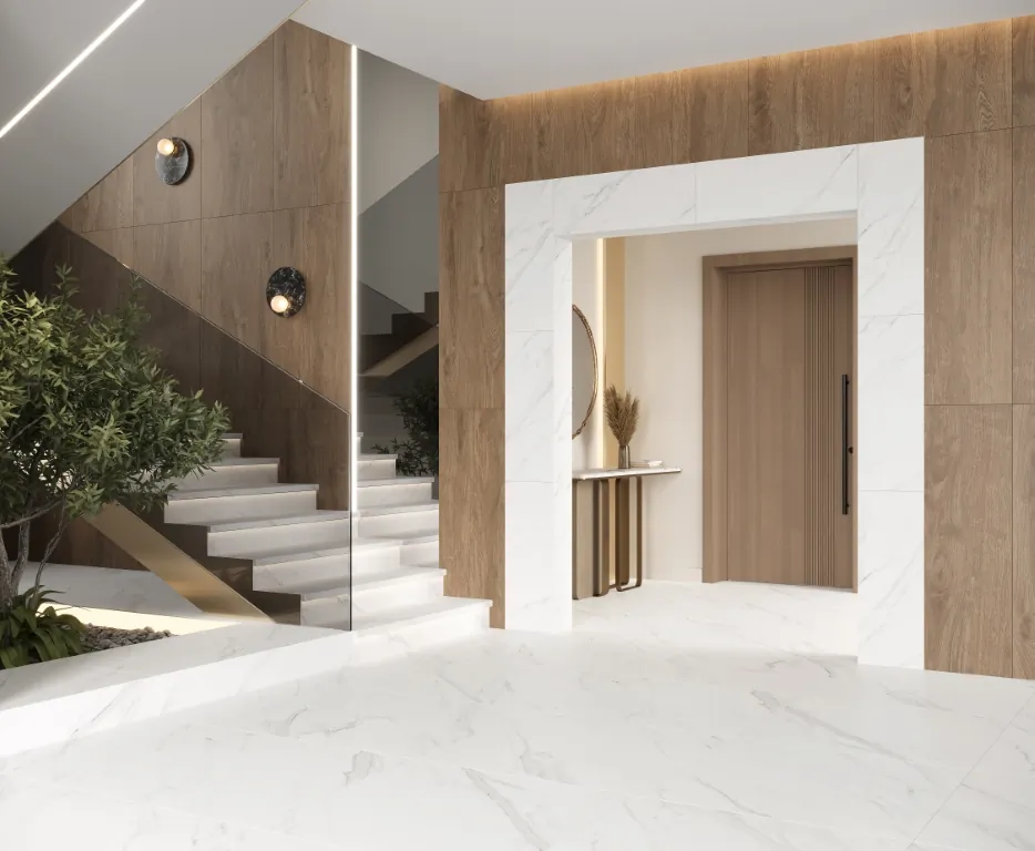 Керамогранит Airy White Laparet