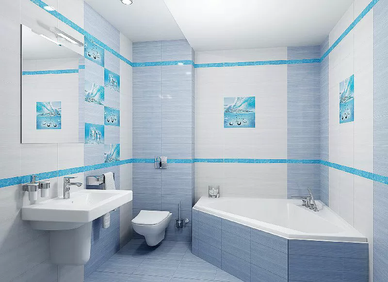 Керамическая плитка Water Laparet