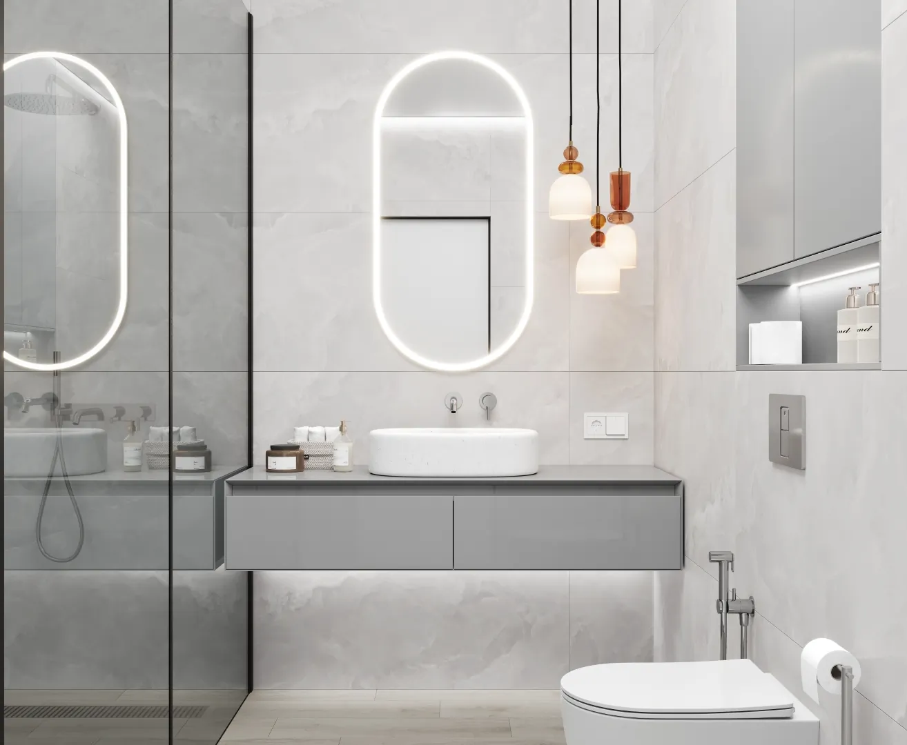 Керамогранит Onyx Lux Silver Laparet