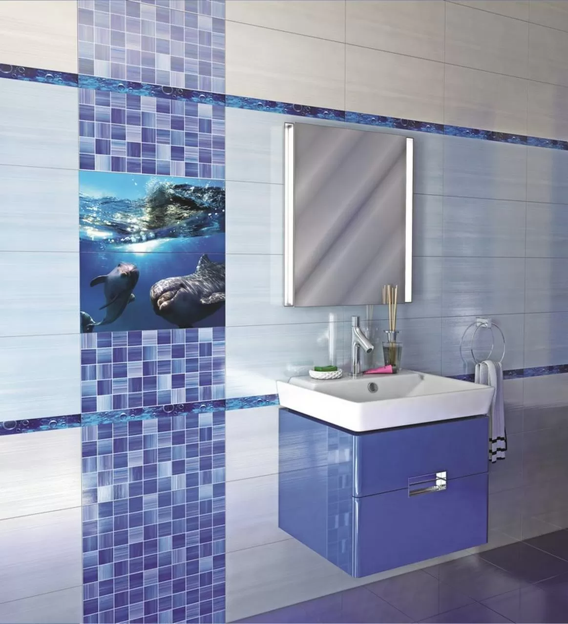 Керамическая плитка Waterlife Laparet