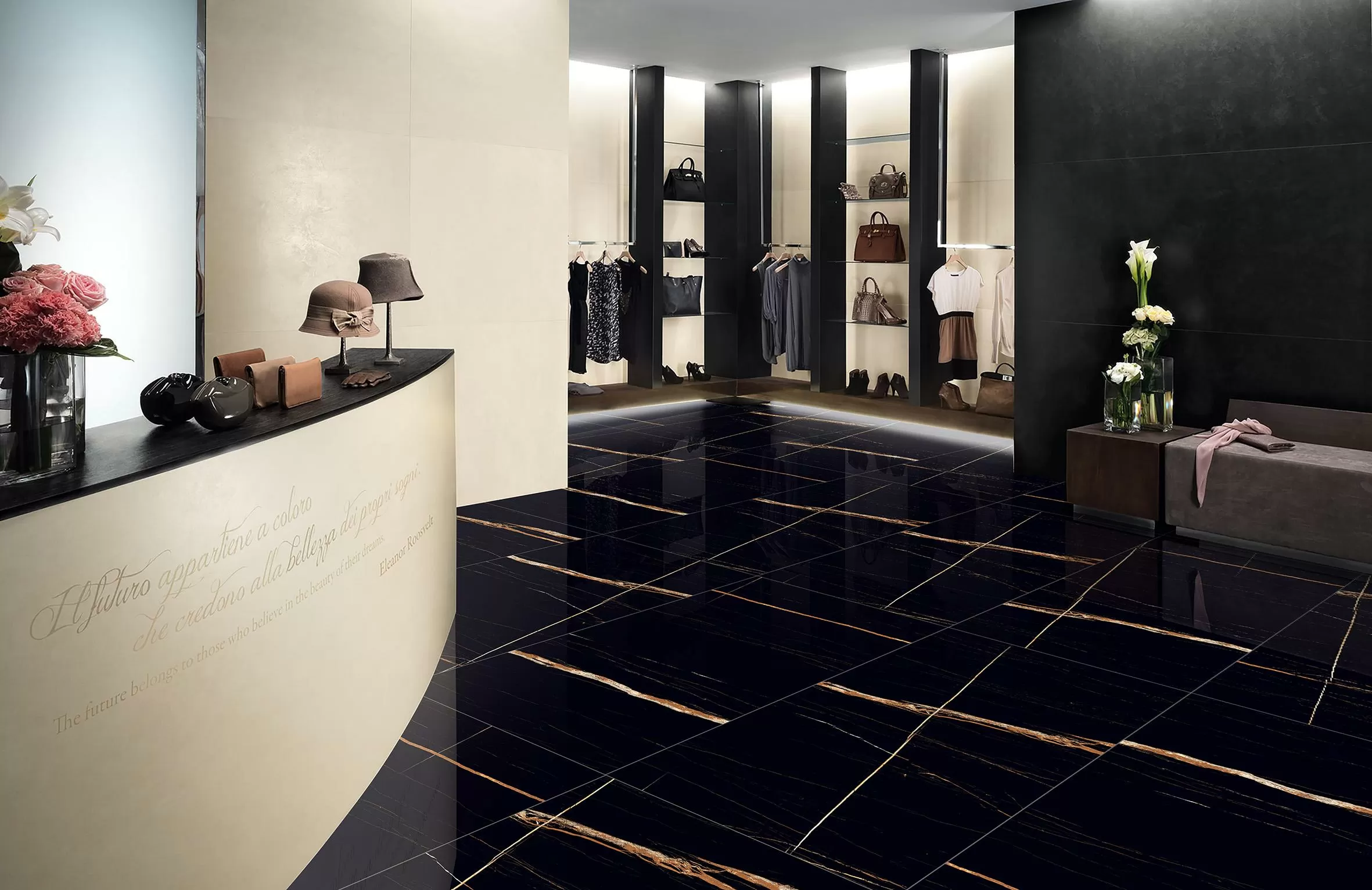 Керамогранит Sahara Black Laparet