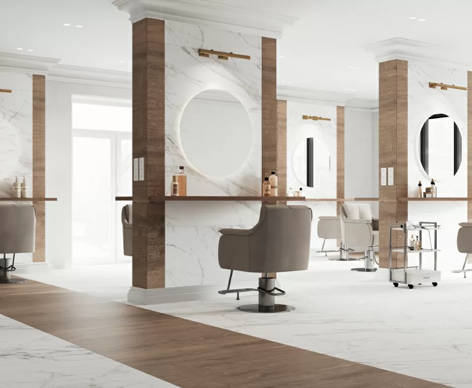 Керамогранит Calacatta Bianco PRO Laparet