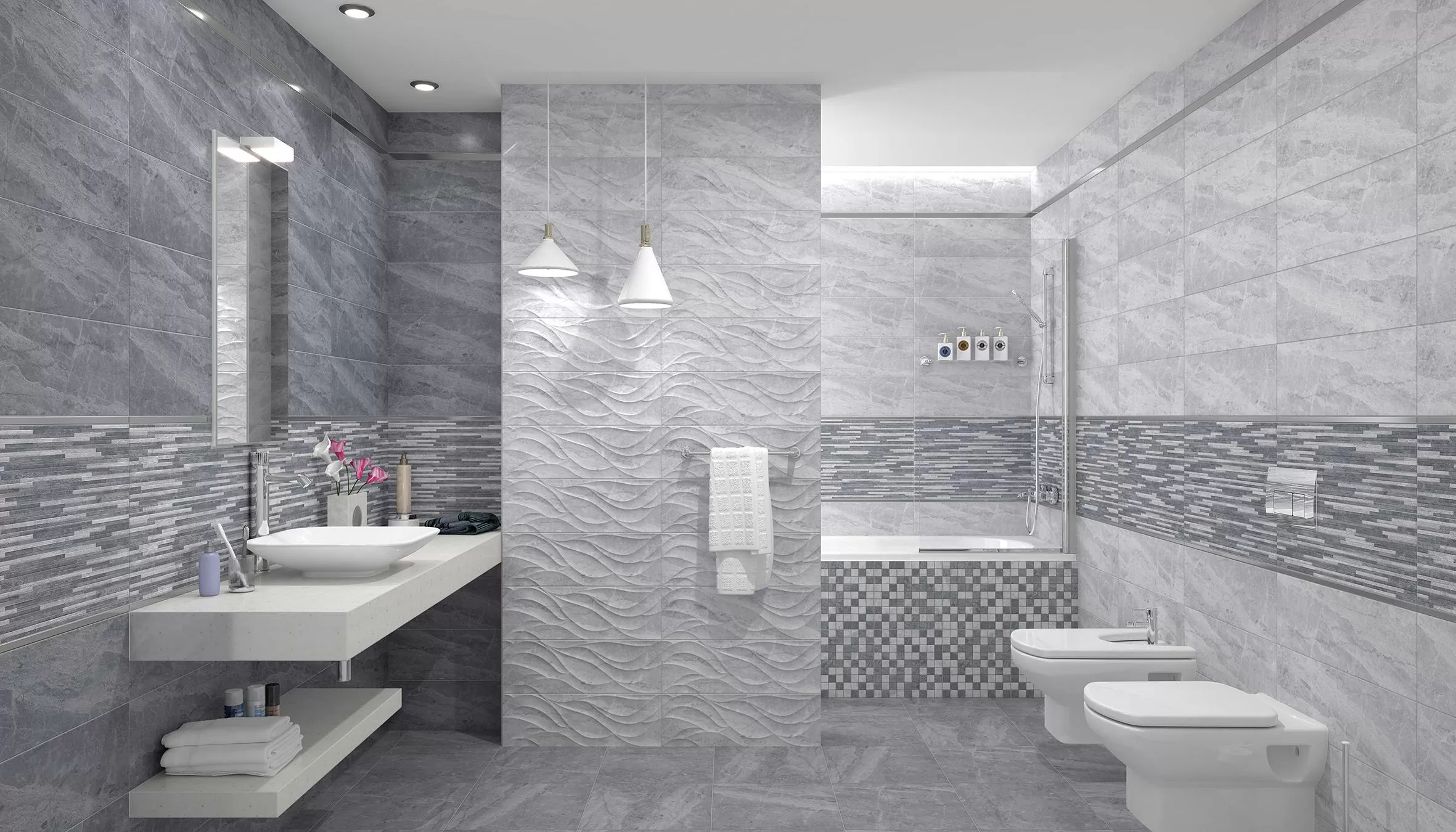Плитка Pegas Grey Laparet