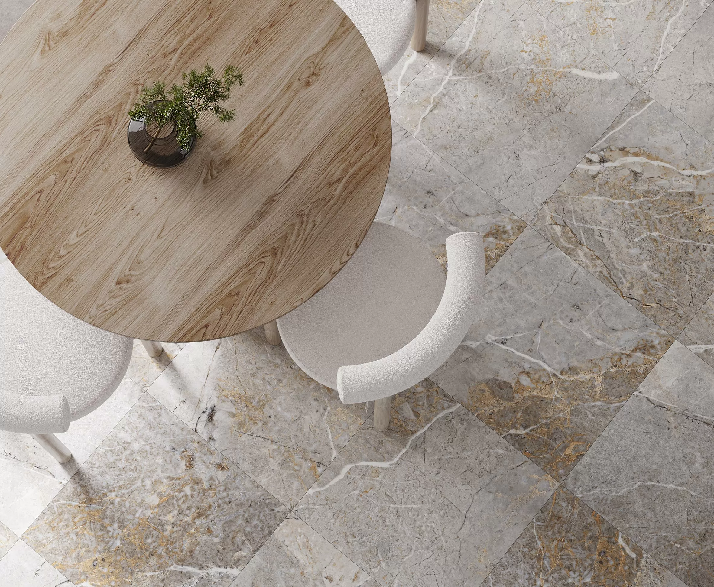 Плитка Fantastico Grey Granito Laparet