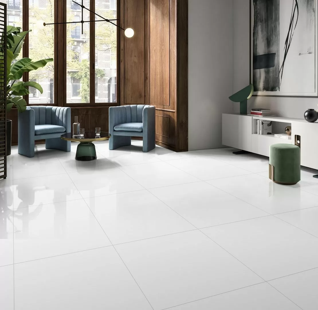 Керамогранит Cristal White Laparet