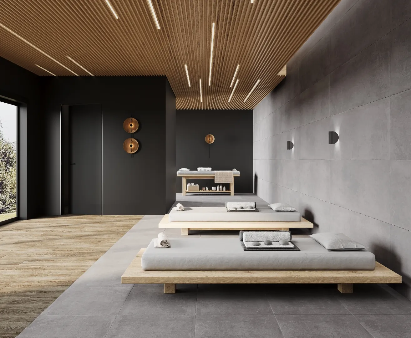 Керамогранит Betonica Grey PRO Laparet