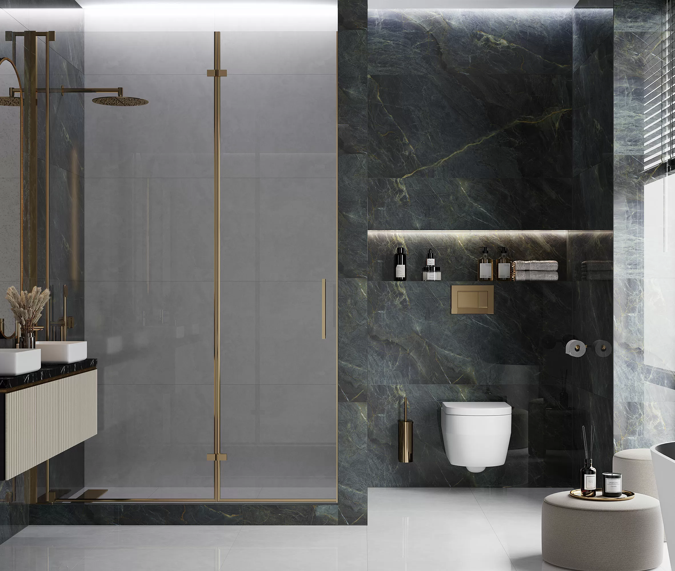 Керамогранит Tiaki Green Laparet