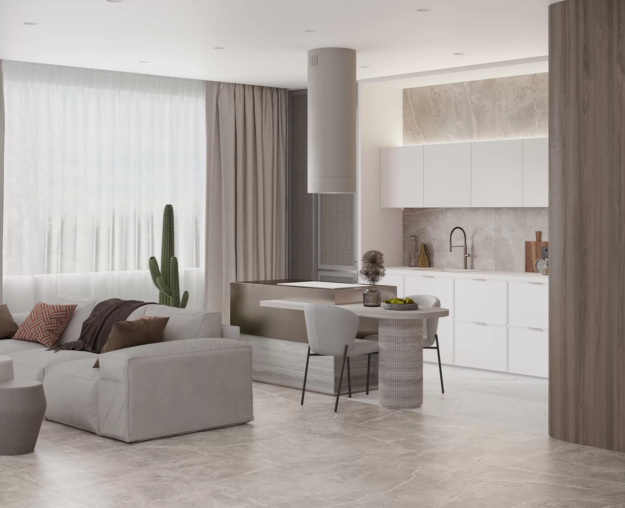 Плитка Obsidian Grey Laparet