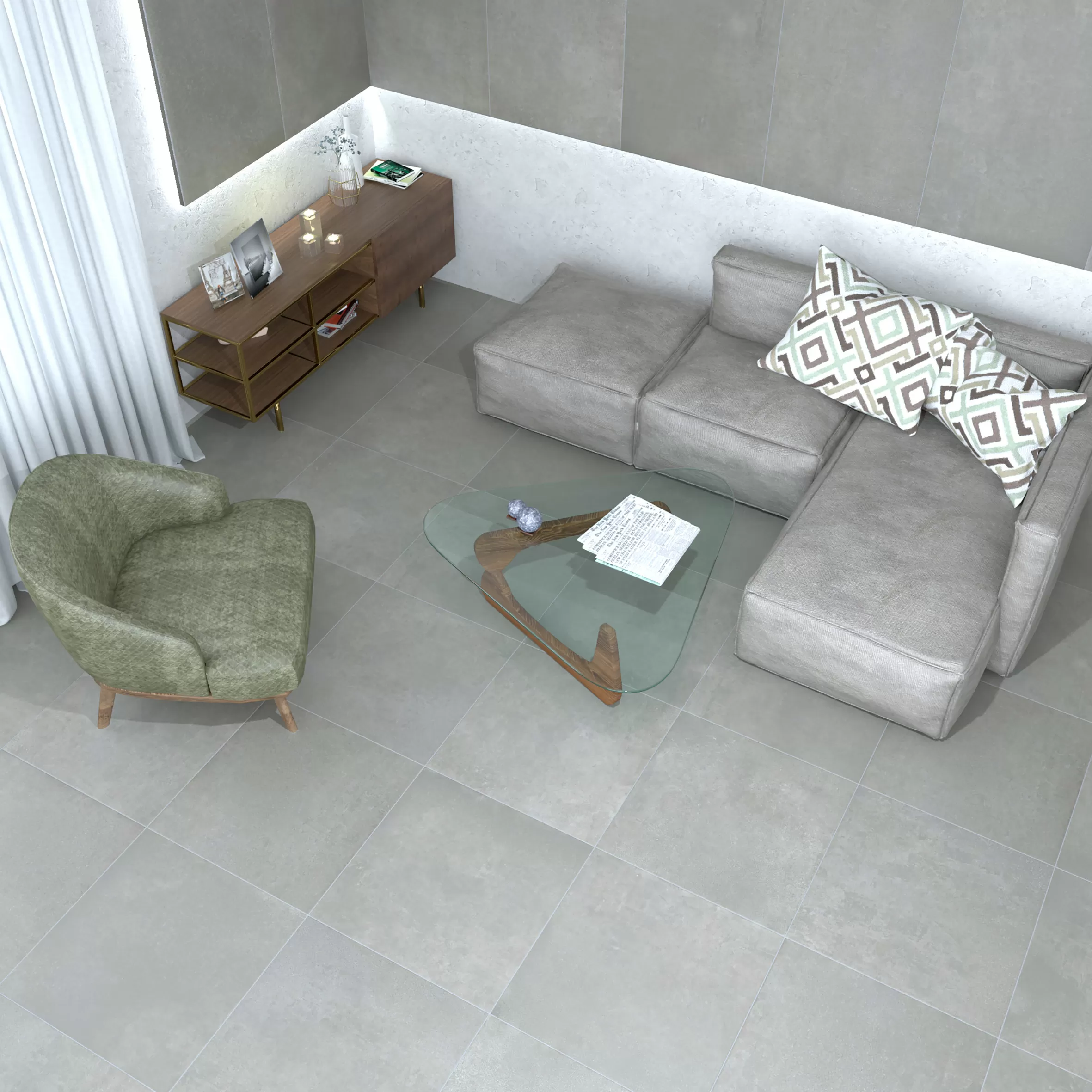Керамическая плитка Betonhome Laparet