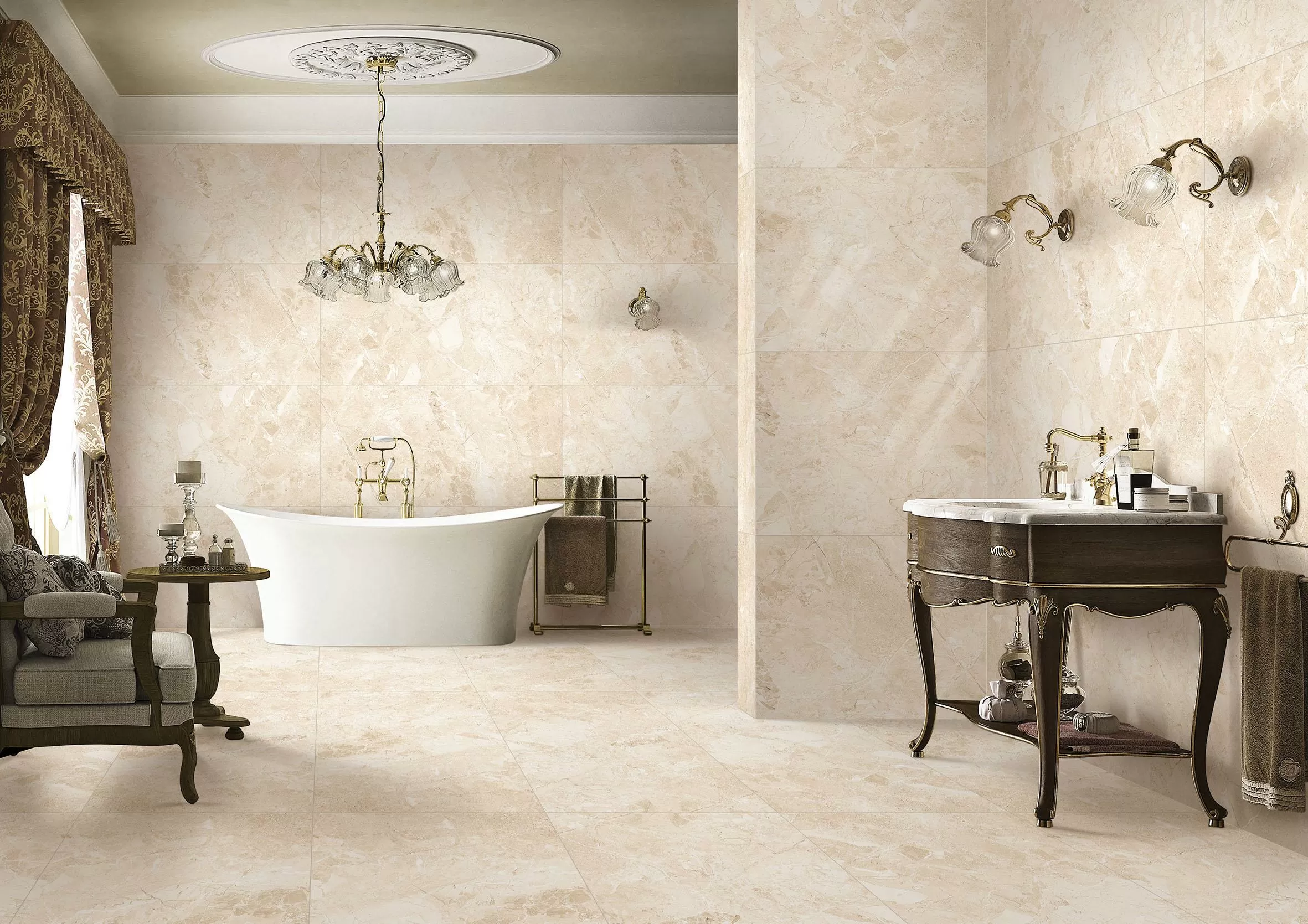 Керамогранит Romano Crema Laparet