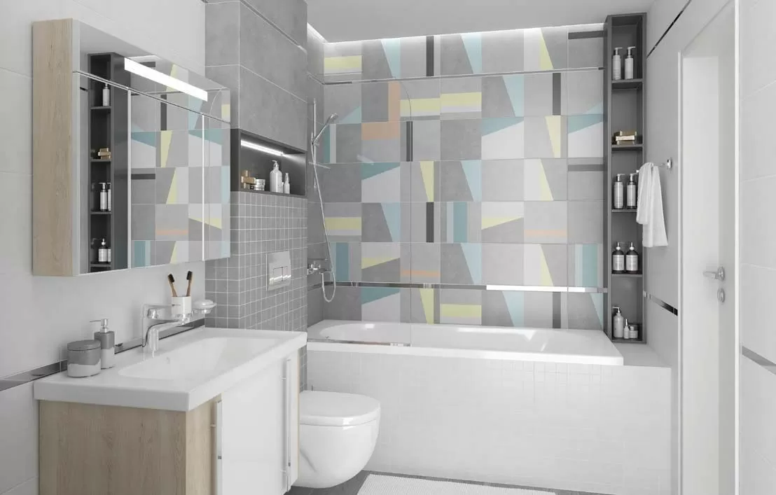 Керамическая плитка Cement Laparet