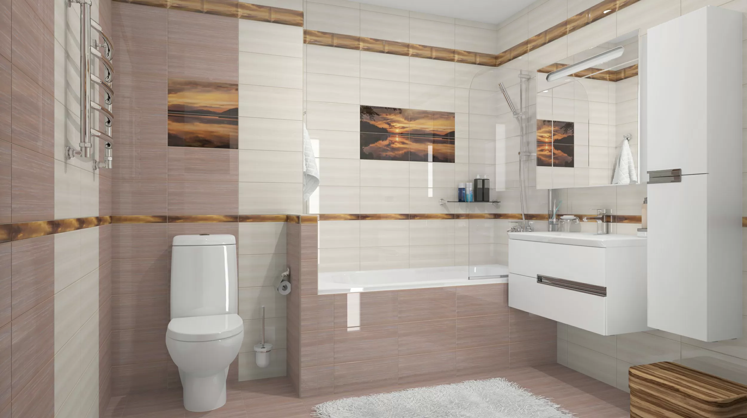 Керамическая плитка Home Laparet